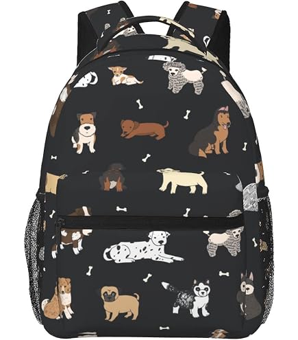 thumbnail image 2 of Dogs Bckpck For Kids Boys Girls, Cute Bckpck For Kuwit | Ubuy 2 of 14