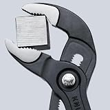 KNIPEX Cobra High-Tech Water Pump Pliers 125 mm 87 01 125 SB view 4