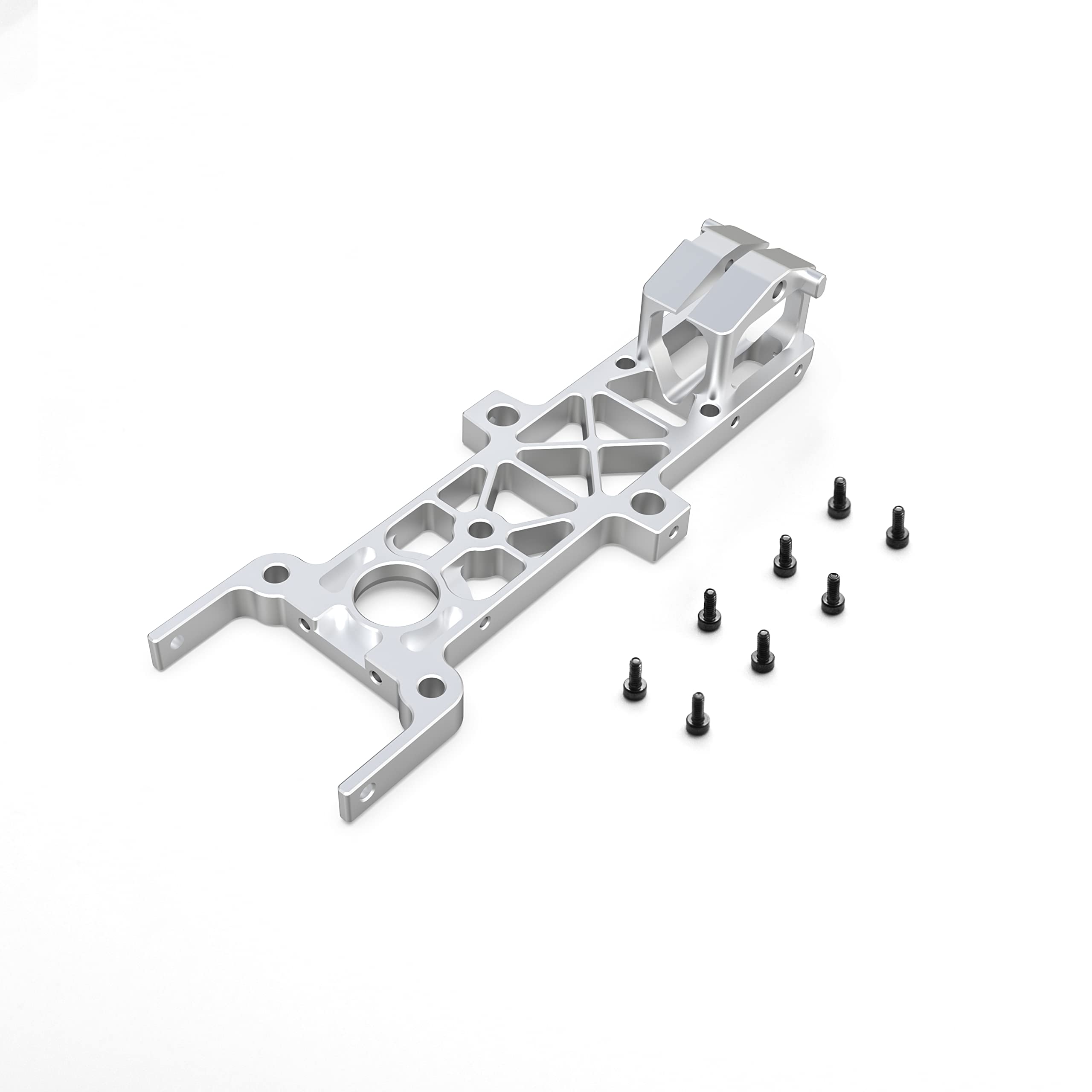 OMPHOBBY M2 EVO Helicopter Parts OSHM2302 Main Motor Mount Set Original Replacement for OMP HOBBY M2-EVO RC Helicopters Accessories Spare Part