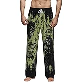 Nebrpio Mens Pajama Pants Soft Lightweight Men's Pajama Bottoms Sleep Lounge Pants For Men With Pockets Drawstring