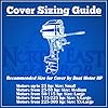 NEH-Trailerable-Outboard-Boat-Motor-Engine-Cover-115-225-Horsepower-Gray-Heavy-Duty-Water-Mildew-and-UV-Resistant-Thick-Polyester-Fabric