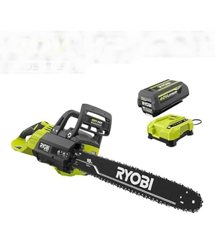 thumbnail image 2 of RYOBI 16 In. 40-Volt Brushless Lithium-Ion Battery Power Electric 2 of 11