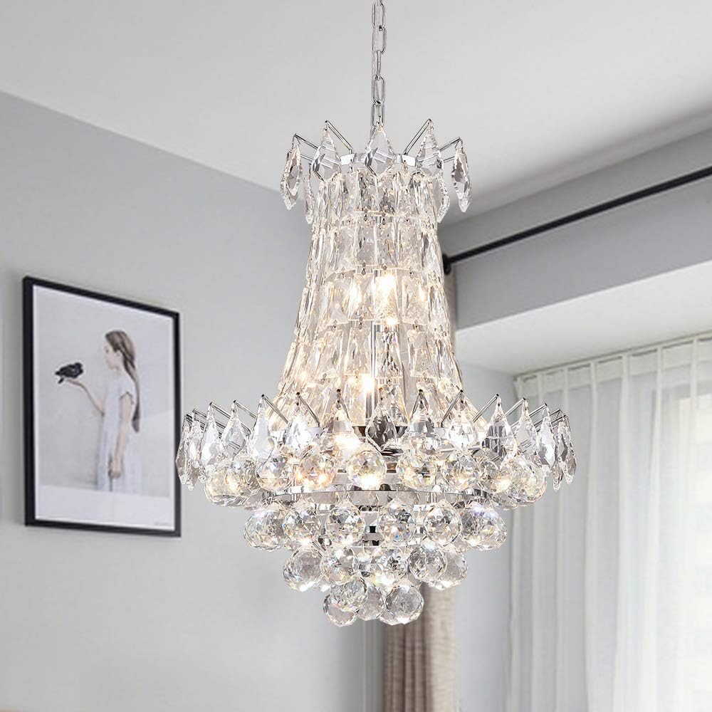 contemporary crystal lighting