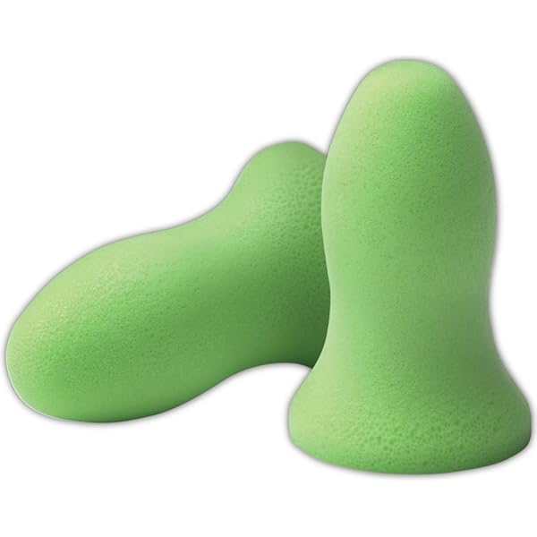 Howard Leight Maximum Lite Foam Earplugs - 5 Pair Vending Pack, NRR 30