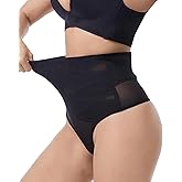 GDOKCLS Tummy Control Thong Shapewear for Women Shaping Underwear Seamless Body Shaper Panties Girdle