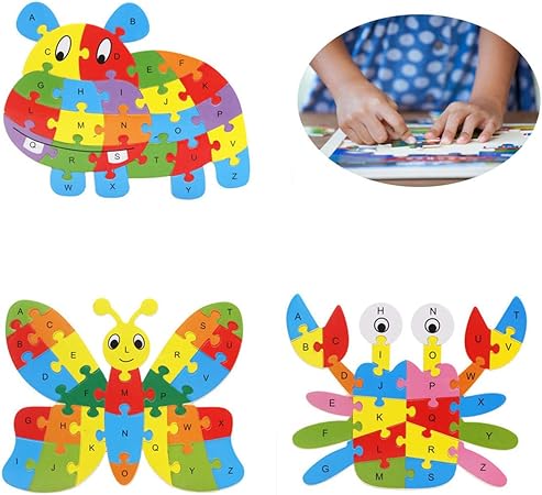Amazon Mmiaoo 英単語 アルファベット パズル 子供用パズル 木製 パズル 積み木 木のおもちゃ 知育玩具 教育おもちゃ 贈り物 出産祝い 入園お祝い 赤ちゃん 幼児 子供 男の子 女の子 3点セット 牛 蝶 カニ 木製パズル おもちゃ Amazon Mmiaoo 英単語 アルファベット パズル 子供用パズル 木製 パズル 積み木 木のおもちゃ 知育玩具 教育おもちゃ 贈り物 出産祝い 入園お祝い 赤ちゃん 幼児 子供 男の子 女の子 3点セット 牛 蝶 カニ 木製パズル おもちゃ