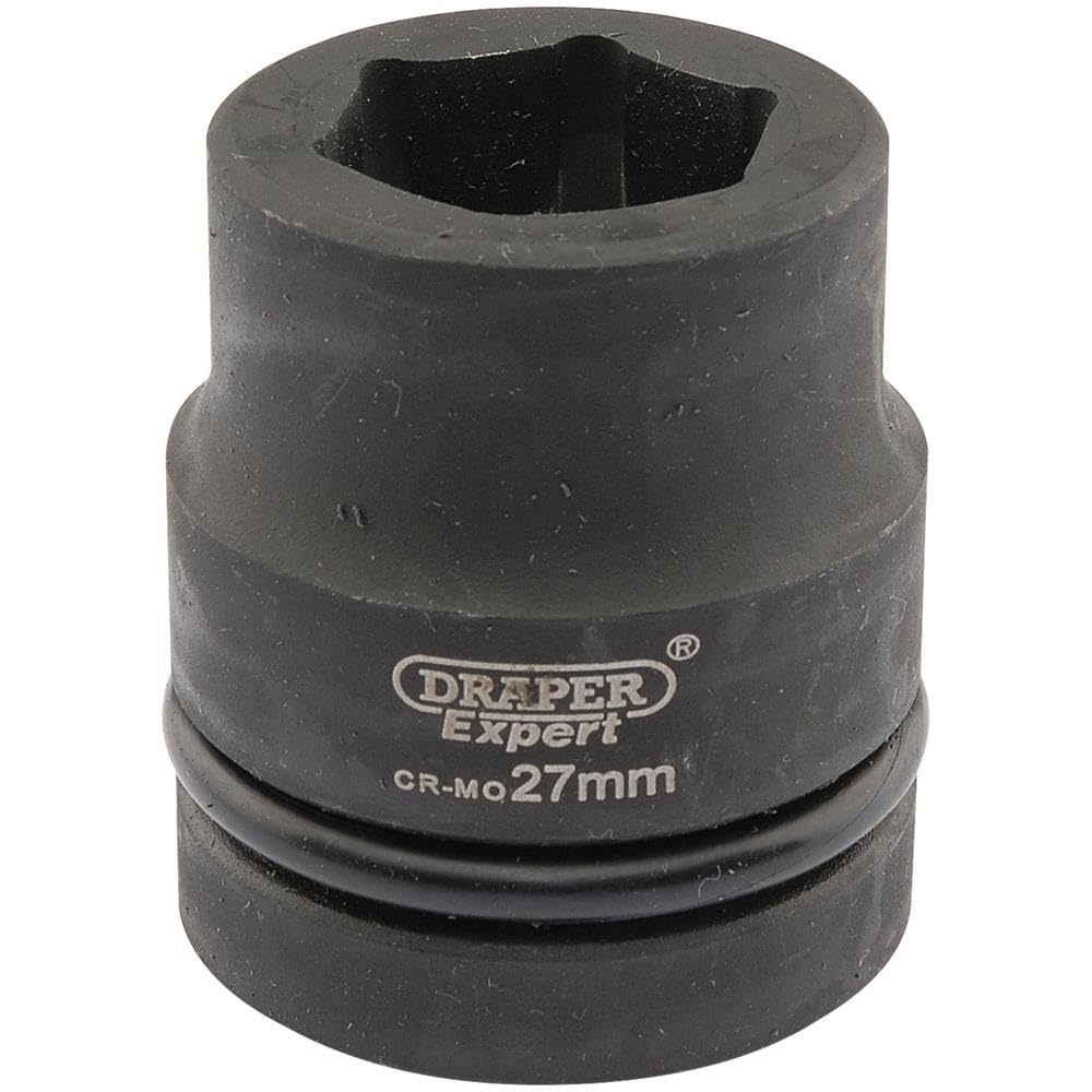 Draper Expert 5108 27mm 1-inch Square Drive Hi-Torq 6-Point Impact Socket