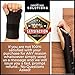 Best Value Carpal Tunnel Wrist Brace- Fits On Either Hand. Get Relief Now. for Carpal Tunnel, RSI, Cubital Tunnel, Tendonitis, Arthritis, Wrist Sprains. Support Recovery Day + Night