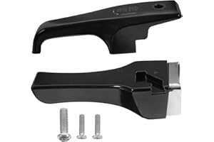 Operitacx Pressure Cooker Handle Grip Replacement Pair Ergonomic Pot Handle for Stovetop Cooking Accessories