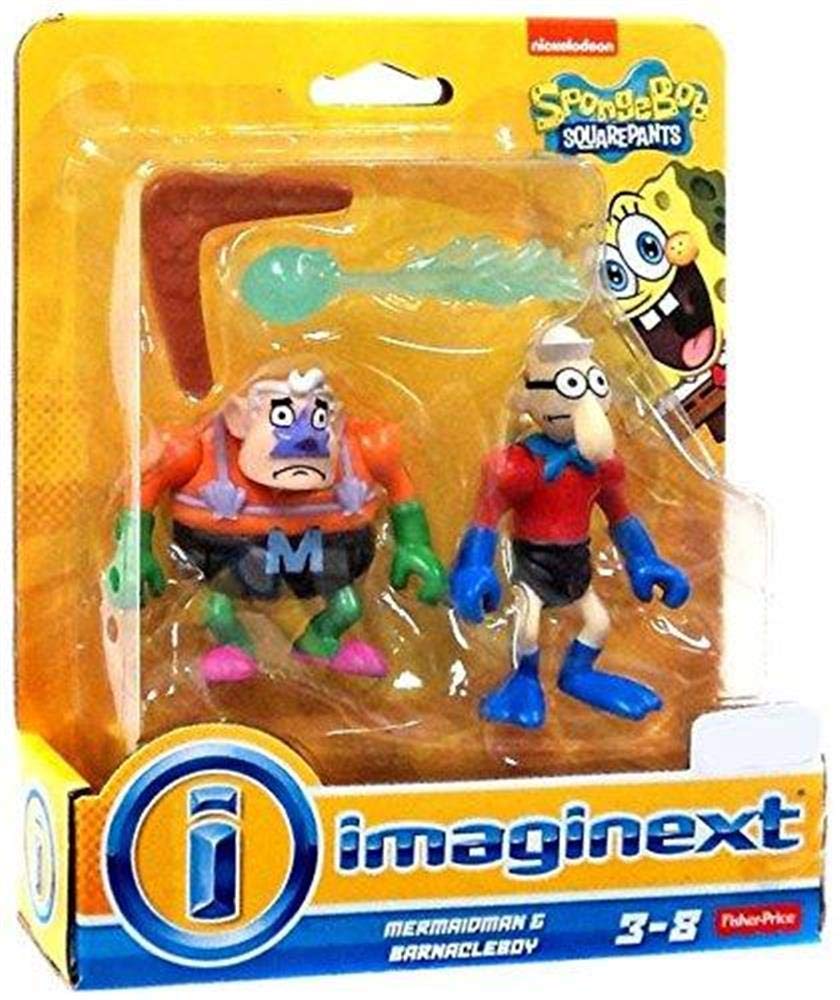 spongebob imaginext 2020