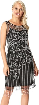 roman originals flapper dress