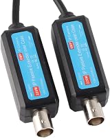 Demeras 1CH IP Network Transmitter Receiver Extender 10/100Mbps Coax Cable Max view 8
