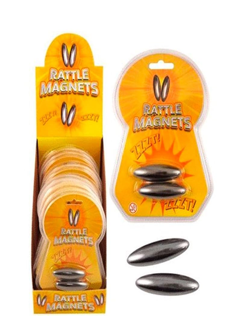 Fun Accessory Rattles Party Filler Looter Buzz Spinning 2