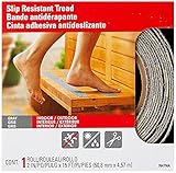 3M Safety-Walk Gray Indoor/Outdoor Tread, 2-Inch by 180-Inch