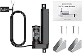 Justech 100mm Linear Actuator 1500N 12V Heavy Duty Motor view 7