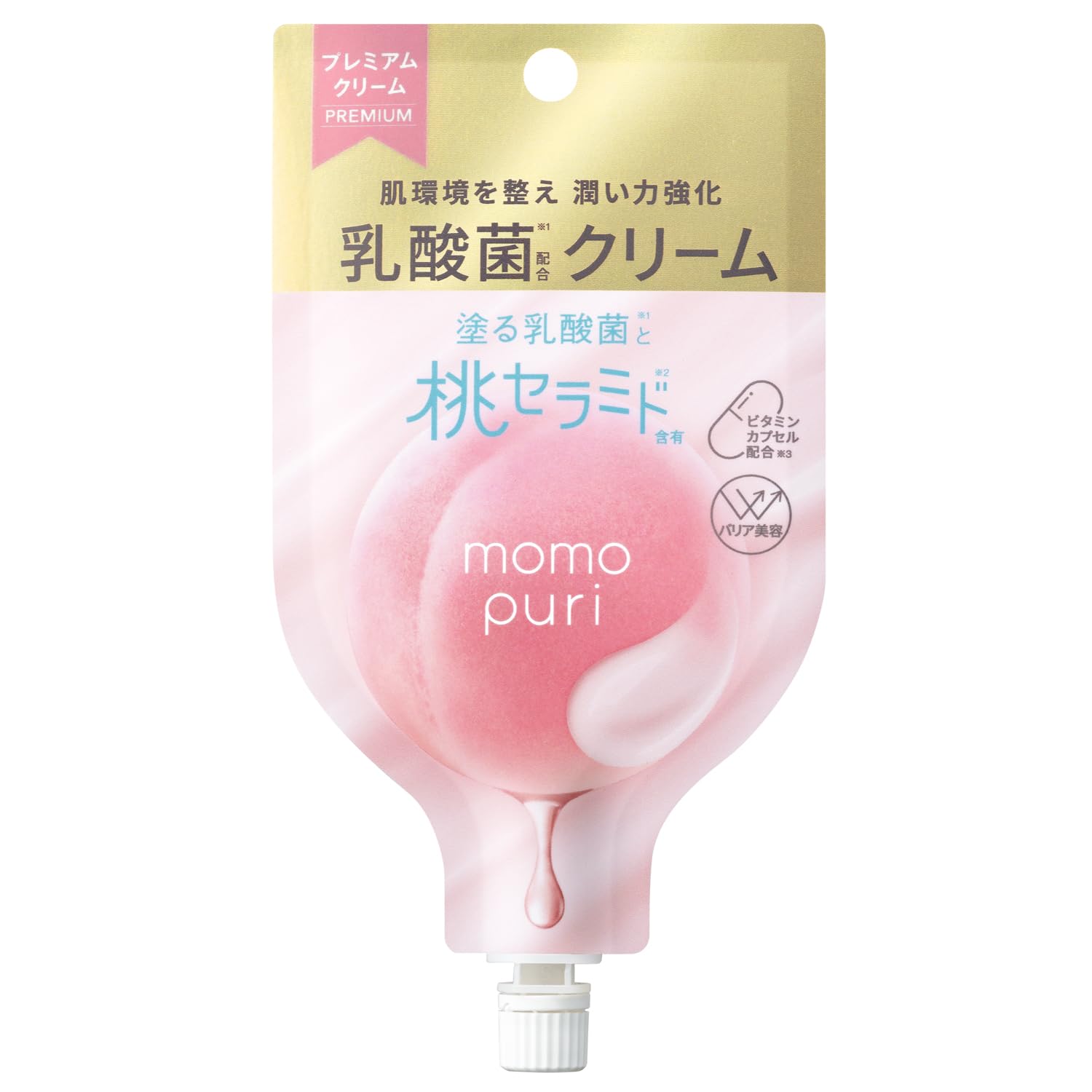 Momopuri Flora Repair Cream 15g
