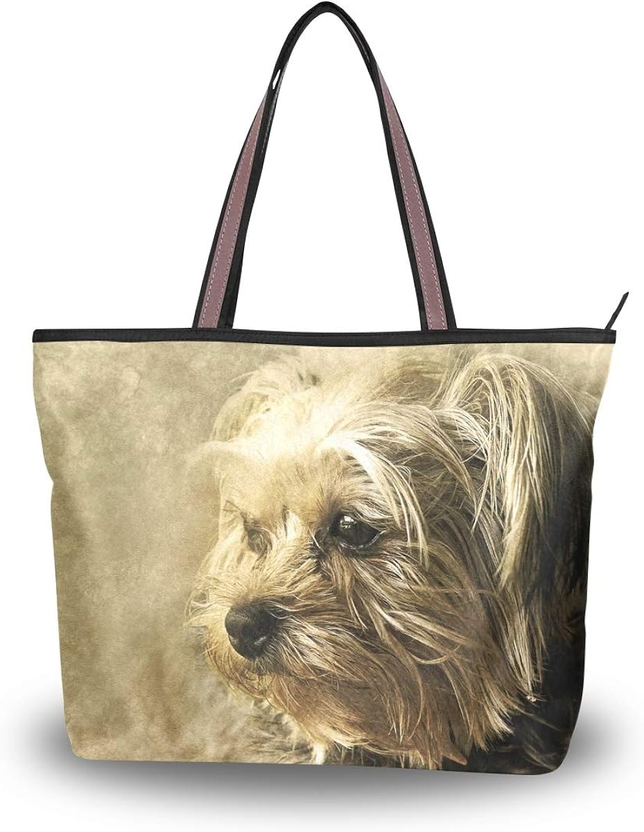 Hengpai Hundetasche mit Reißverschluss, große Handtaschen Amazon.de