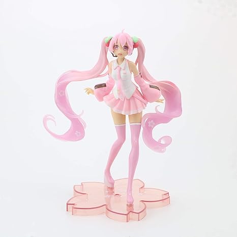 Amazon 桜ミク フィギュア 描き下ろしイラストver フィギュア ドール 通販