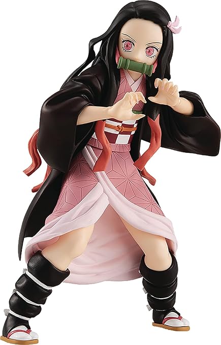 Banpresto Demon Slayer Kimetsu No Yaiba Nezuko Kamado Glitter Glamours Japan Toy Figures Playsets Toys Games Agtcorp Com