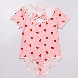 FYMNSI Women Short Sleeve One Piece Romper Pajamas