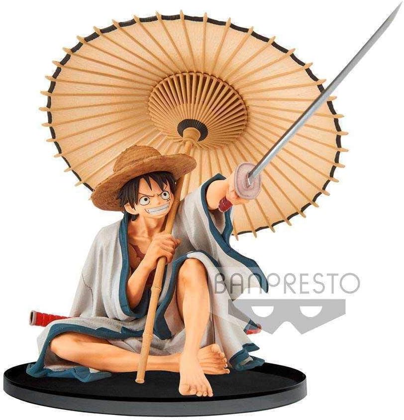 Banpresto One Piece Statue Gift Idea Character Multicoloured 85144
