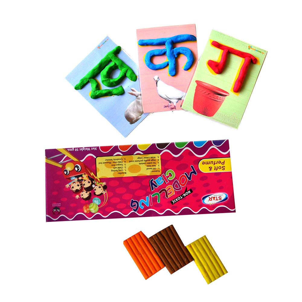 clay modelling in hindi