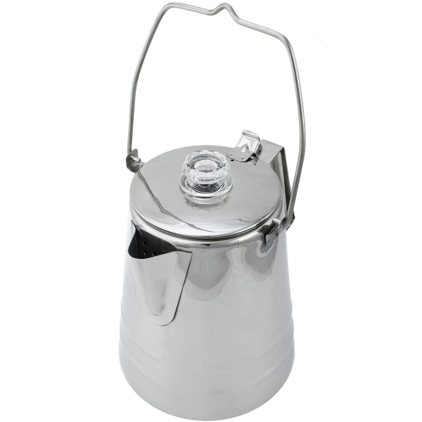 Coletti Butte Camping Coffee Pot | Campfire Coffee Pot | Camping Percolator