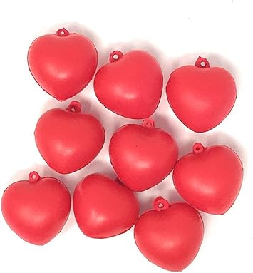 heart shaped balls