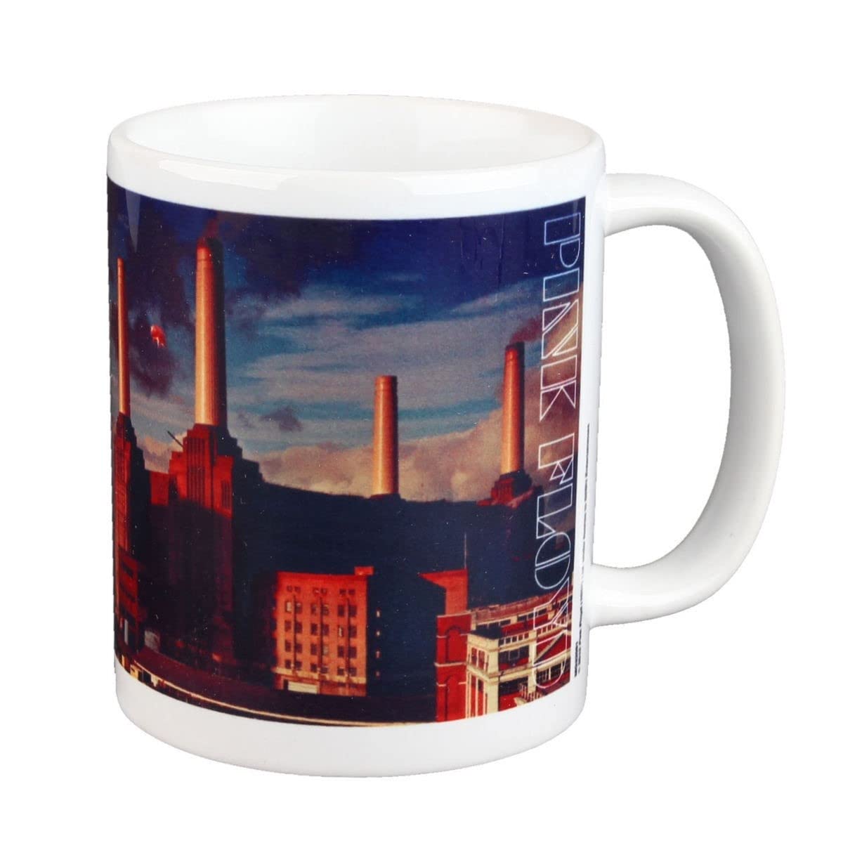 Pyramid MG22091 Mug, Porcelain, Multi-Colour, 11 oz/315 ml — image 1
