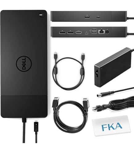 Amazon.com: Dell Thunderbolt Dock WD19TBS, 0WD19TBS180W : Electronics