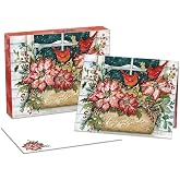 Lang, Merry and Bright Greetings Boxed Christmas Cards