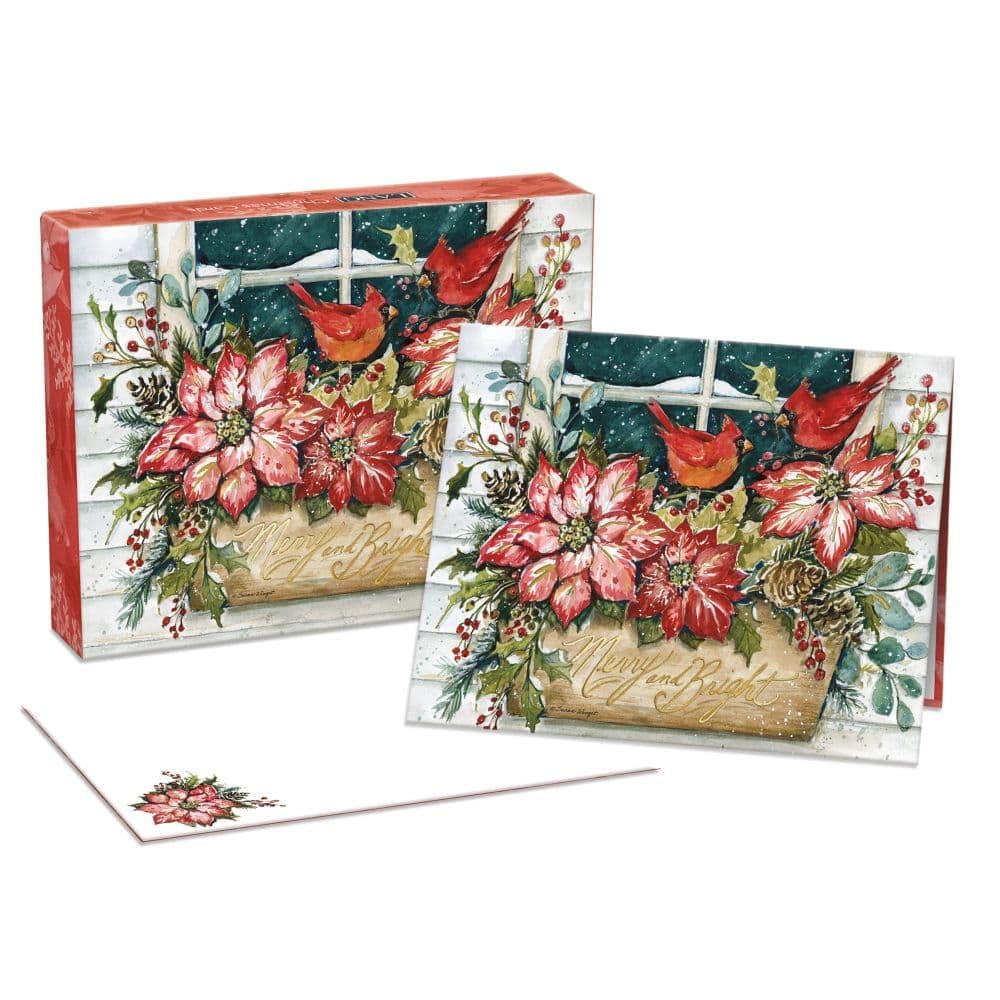 Lang Merry & Bright Greetings Boxed Christmas Cards (1004900)