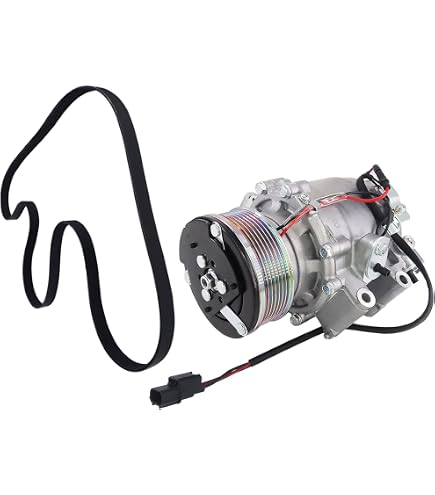 Compressor Ar Honda New Civic Si 2007 A 2011 Trse07 3411 | Frete grátis