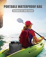 Victoper 6Pcs Dry Bag Set 8L 5L 3.5L 3L 2.5L 1.5L Waterproof Ripstop view 4
