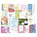 Mega All Occasion Greeting Card Value Pack - Set of 40 (20 designs), Large 5" x 7", Wedding, Anniversary, Get Well Soon, Baby, and Friendship Cards with Sentiments Inside, White Envelopes