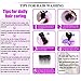 Yiroo Hair 10A Brazilian 100% Unprocessed Virgin Kinky Curly Human Hair Weave 3 Bundles Virgin Kinky Curly Hair Extensions Natural Black Color 95-100g/pc (8 10 12inch)