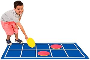 Didax Ten-Frame Floor MAT,Blue