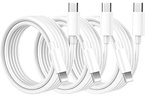 for iPhone Charger Fast Charging,3Pack [3/6/9FT ] USB C to Lighting Cable,MFi Certified Type C Charging Cord for i Phone 14/1