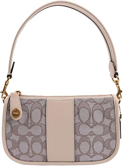 Achat Vente Coach Auto Maif Fr Coach Petit sac à main Swinger Signature gris ivoire C2325: Amazon.fr