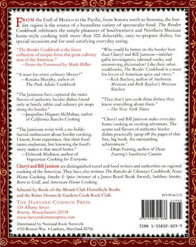The Border Cookbook: Authentic Home Cooking of the American Southwest and Northern Mexico - Thumbnail 2