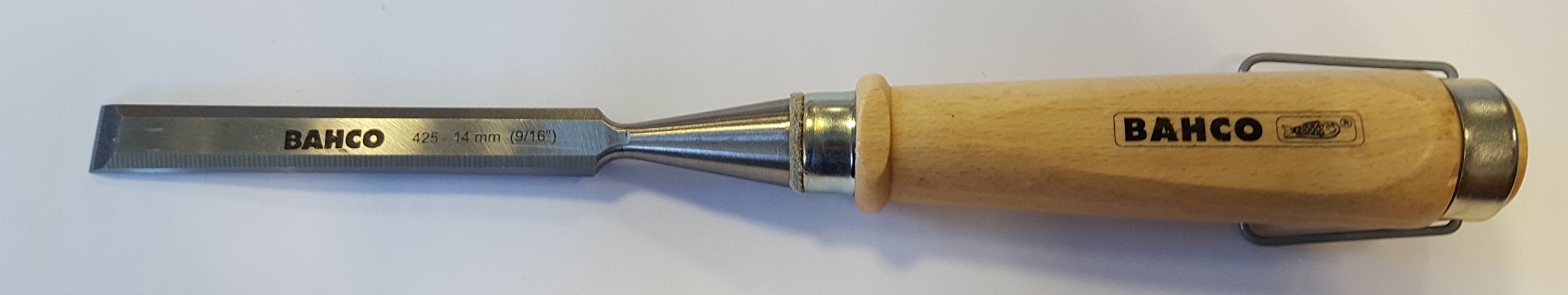 Bahco 425-14 - Chisel Wooden Handle — image 1