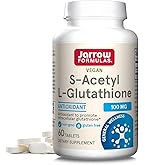 amazon nutricology acetyl glutathione Amazon.com: Allergy Research Group ARG Acetyl-Glutathione 100 mg -  Stabilized Bioavailable Glutathione - Antioxidant & Immune System Support -  Well-Absorbed Formula - 60 Servings