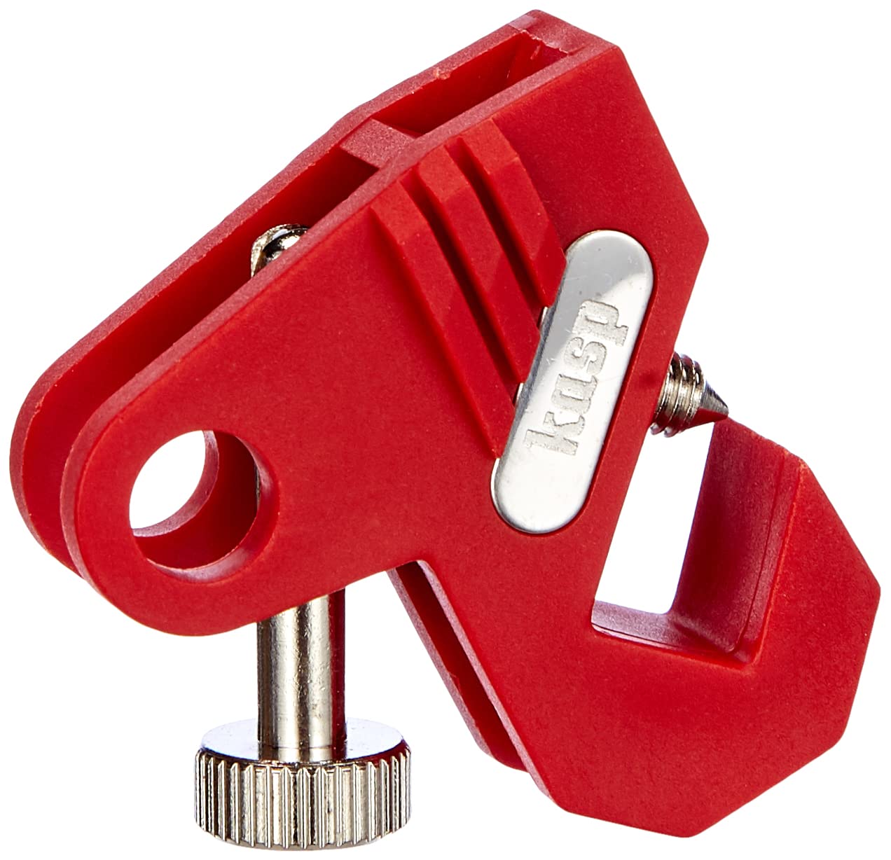 Kasp K81010 Easifit MCB Lockout, Red