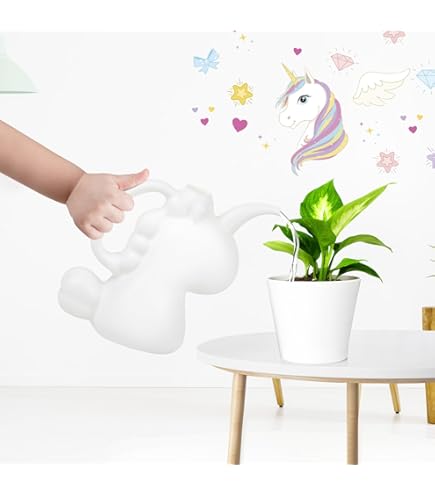 Regadera Para Niños 1.5 L En Forma De Caracol - Plástico Resistente, Cabezal De Ducha, Ideal Para Jardinería Infantil