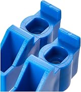 Merriway BH02984 2Pcs Blue Washing Machine Isolator Tap Replacement Handles view 3