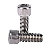 KOSJETHAS M6-1.0 x 20mm Socket Head Cap Screws