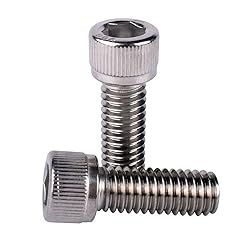 KOSJETHAS M6-1.0 x 20mm Socket Head Cap Screws