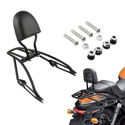 Buy XMT-MOTO Sissy Bar Backrest Two Up 