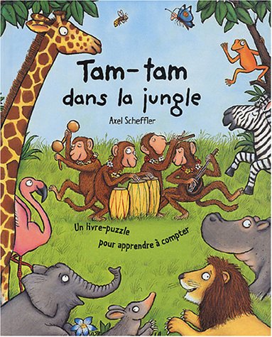 Tam-tam dans la jungle