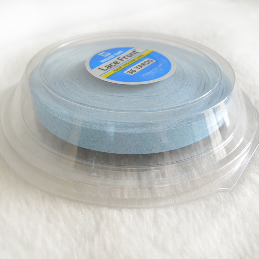 AIRAO "Lace Front" WalkerTape Bonding Tape Adhesive for Toupee Wig Hairpiece Hair Extensions 1pc(36 Yards Length & 1/2 Inch(1.27cm) Width)